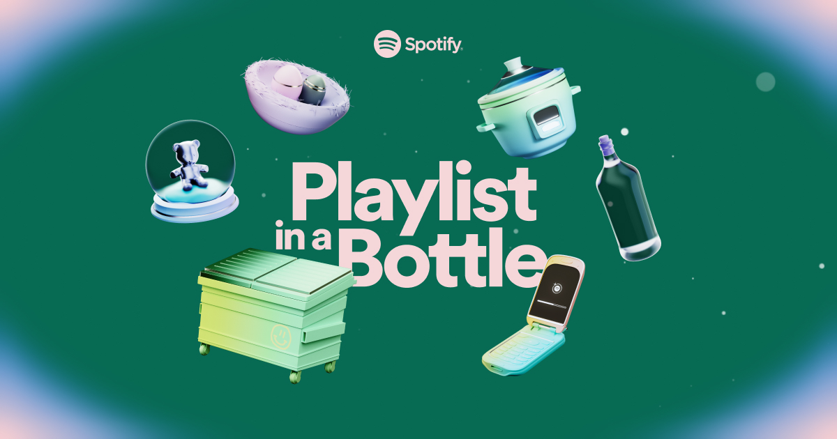 Playlist in a Bottle by Spotify